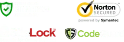 Site Protegido SSL, Norton Secured, SiteLock, CodeGuard